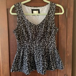 Anthropologie Peplum Shirt